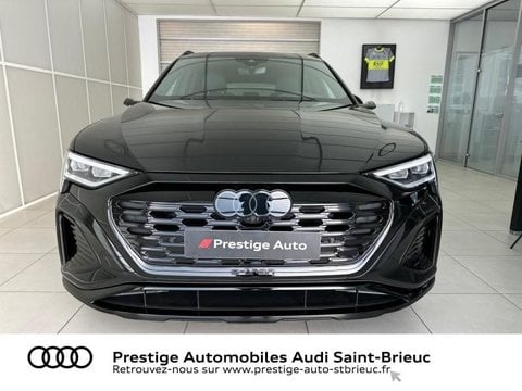 Voitures D'occasion À Saint-Brieuc | Audi Q8 E-Tron 55 408Ch S Line Quattro