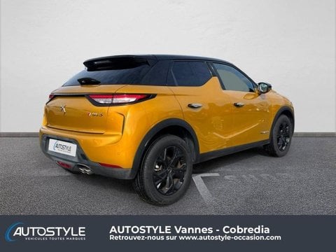 Voitures D'occasion À Theix-Noyalo | Ds Ds 3 Crossback Puretech 130Ch Performance Line Automatique