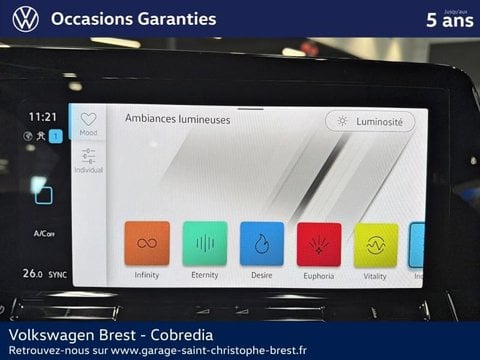 Voitures D'occasion À Brest | Volkswagen Golf 2.0 Tdi Scr 115Ch Life Business Dsg7