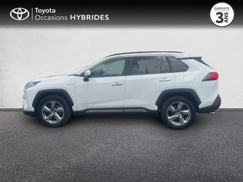 Voitures D'occasion À Plérin | Toyota Rav4 Hybride 218Ch Lounge 2Wd