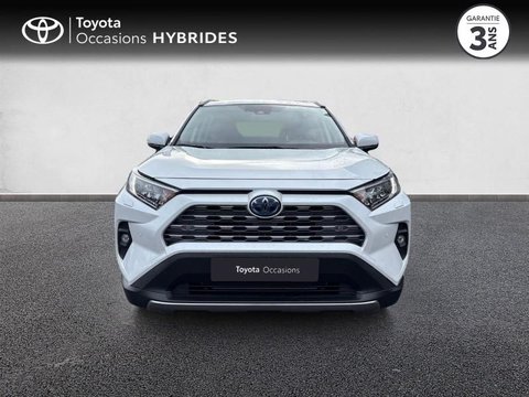 Voitures D'occasion À Lanester | Toyota Rav4 2.5 Hybride 222Ch Dynamic Awd-I My24