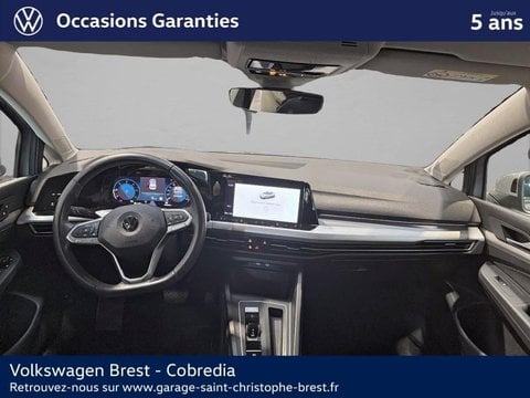 Voitures D'occasion À Brest | Volkswagen Golf 2.0 Tdi Scr 115Ch Life Business Dsg7