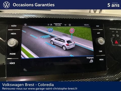 Voitures D'occasion À Brest | Volkswagen Polo 1.0 Tsi 95Ch Life