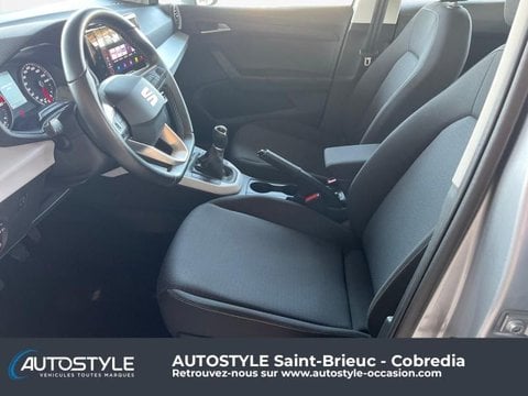 Voitures D'occasion À Yffiniac | Seat Arona 1.0 Tsi 110Ch Business Dsg7