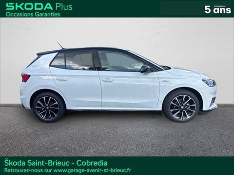 Voitures D'occasion À Saint-Brieuc | Škoda Fabia 1.0 Tsi Evo2 95Ch Monte Carlo
