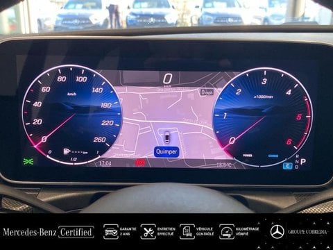 Voitures D'occasion À Quimper | Mercedes-Benz Classe C 220 D 197Ch Amg Line