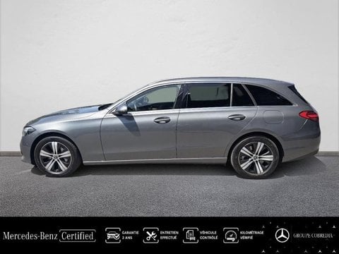 Voitures D'occasion À Saint-Malo | Mercedes-Benz Classe C Break 300 D E 197+129Ch Avantgarde Lin...