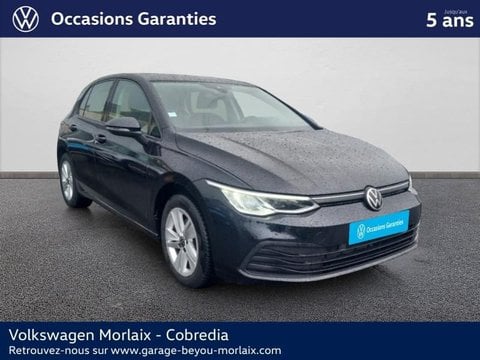 Voitures D'occasion À Morlaix | Volkswagen Golf 1.0 Tsi Opf 110Ch Life Business 1St