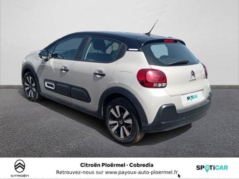 Voitures D'occasion À Ploërmel | Citroën C3 1.2 Puretech 110Ch S&S Shine Eat6