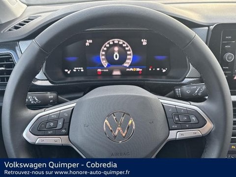 Voitures D'occasion À Quimper | Volkswagen T-Cross 1.0 Tsi 116Ch Vw Edition