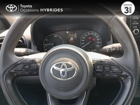 Voitures D'occasion À Concarneau | Toyota Yaris 116H Dynamic 5P My22