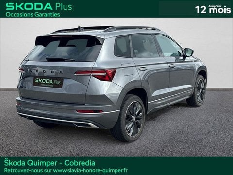 Voitures D'occasion À Quimper | Škoda Karoq 1.5 Tsi Act 150Ch Sportline Dsg7