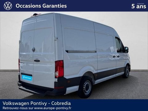 Voitures D'occasion À Pontivy | Volkswagen Crafter Fg 35 L3H3 2.0 Tdi 140Ch Business Traction