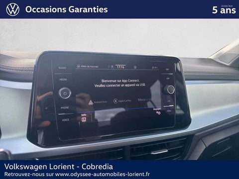 Voitures D'occasion À Lanester | Volkswagen T-Roc 2.0 Tdi 150Ch Life Plus Dsg7
