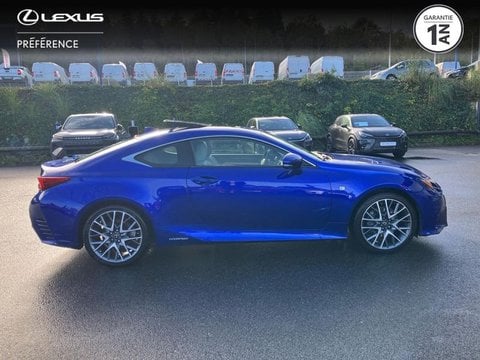 Voitures D'occasion À Lanester | Lexus Rc F 300H F Sport Executive