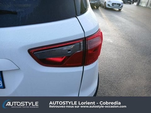 Voitures D'occasion À Theix-Noyalo | Ford Ecosport 1.0 Ecoboost 125Ch Titanium