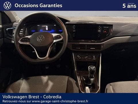 Voitures D'occasion À Brest | Volkswagen Polo 1.0 Tsi 95Ch Vw Edition