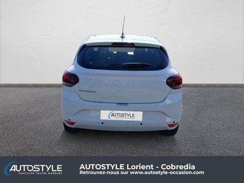 Voitures D'occasion À Lanester | Dacia Sandero 1.0 Tce 90Ch Expression