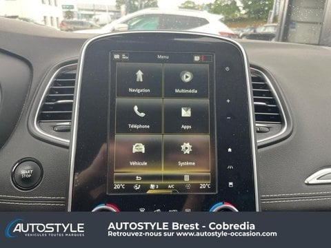 Voitures D'occasion À Brest | Renault Scénic 1.3 Tce 140Ch Energy Intens Edc