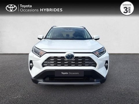 Voitures D'occasion À Lanester | Toyota Rav4 Hybride 222Ch Lounge Awd-I
