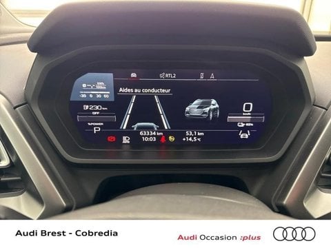 Voitures D'occasion À Brest | Audi Q4 E-Tron 40 E-Tron 204Ch Design Luxe