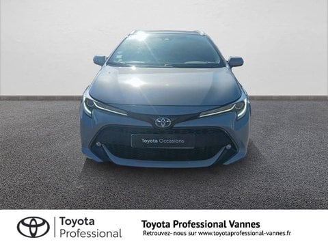 Voitures D'occasion À Vannes | Toyota Corolla Touring Spt 184H Design My20