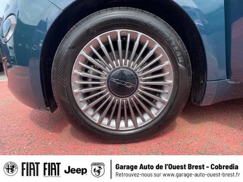 Voitures D'occasion À Brest | Fiat 500 E 118Ch Pack Confort & Style My23