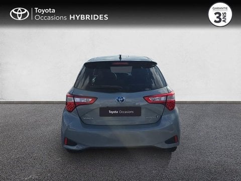 Voitures D'occasion À Brest | Toyota Yaris 100H Collection 5P