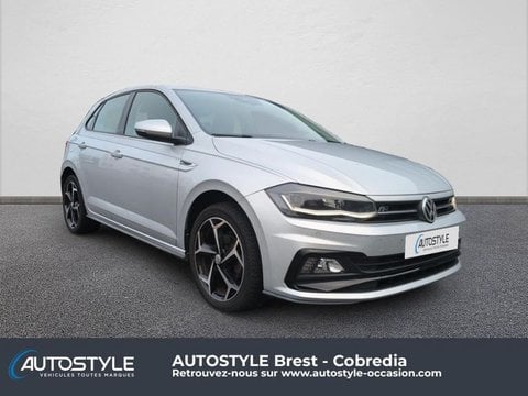 Voitures D'occasion À Brest | Volkswagen Polo 1.5 Tsi 150Ch R-Line Exclusive Dsg7 Euro6D-T
