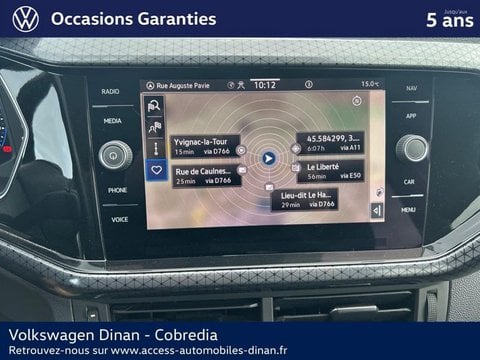 Voitures D'occasion À Quevert | Volkswagen T-Cross 1.0 Tsi 110Ch R-Line Tech