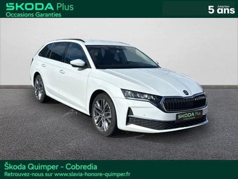 Voitures D'occasion À Quimper | Škoda Octavia Combi 2.0 Tdi Scr 150Ch Selection Dsg7