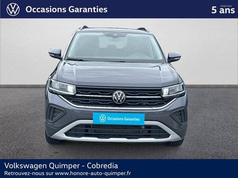 Voitures D'occasion À Quimper | Volkswagen T-Cross 1.0 Tsi 116Ch Vw Edition