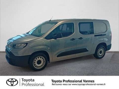 Voitures D'occasion À Vannes | Toyota Proace City Long 100 D-4D Start Cabine Approfondie My25