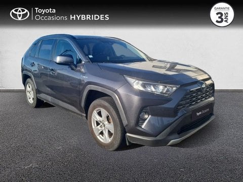Voitures D'occasion À Brest | Toyota Rav4 Hybride 218Ch Dynamic 2Wd My20