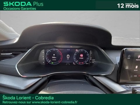 Voitures D'occasion À Lanester | Škoda Octavia Combi 2.0 Tdi 150Ch Business 4X4 Dsg7 Euro6D-Ap