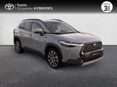 Voitures D'occasion À Concarneau | Toyota Corolla Cross 1.8 140Ch Design My25
