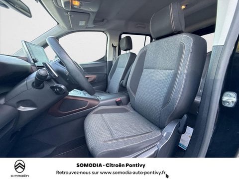 Voitures D'occasion À Saint-Thuriau | Peugeot Rifter 1.5 Bluehdi 130Ch S&S Standard Gt Line Eat8