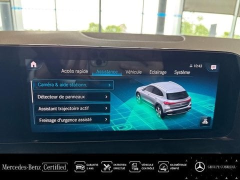 Voitures D'occasion À Quimper | Mercedes-Benz Eqa 250 190Ch Amg Line