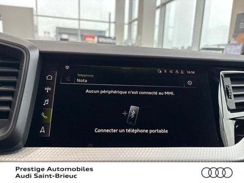 Voitures D'occasion À Saint-Brieuc | Audi A1 Sportback 30 Tfsi 116Ch S Line S Tronic 7