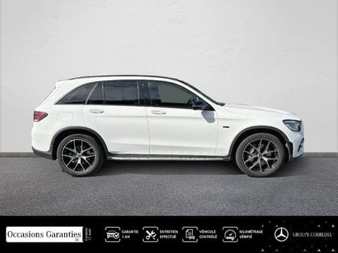 Voitures D'occasion À Brest | Mercedes-Benz Glc 300 E 211+122Ch Amg Line 4Matic 9G-Tronic Euro6D...