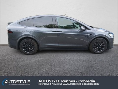 Voitures D'occasion À La Mézière | Tesla Model X Dual Motor 685 Ch