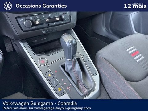 Voitures D'occasion À Guingamp | Seat Arona 1.0 Tsi 110Ch Fr Dsg7