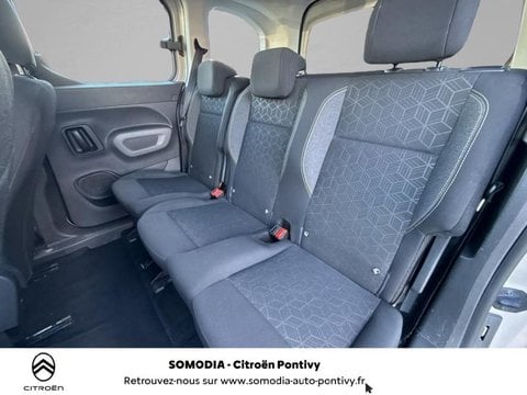Voitures D'occasion À Saint-Thuriau | Peugeot Rifter Bluehdi 100Ch Standard Active