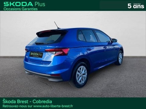 Voitures D'occasion À Brest | Škoda Fabia 1.0 Tsi Evo2 95Ch Selection