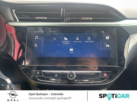 Voitures D'occasion À Quimper | Opel Corsa 1.2 Turbo Hybrid 110Ch Yes E-Dct6