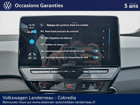 Voitures D'occasion À Landerneau | Volkswagen Id.3 204Ch Pro Performance 58 Kwh