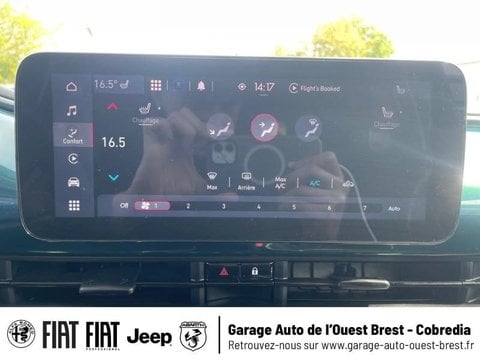 Voitures D'occasion À Brest | Fiat 500 E 118Ch Pack Confort & Style My23