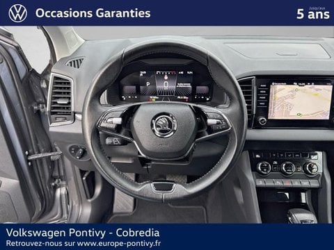 Voitures D'occasion À Pontivy | Škoda Karoq 2.0 Tdi 116Ch Scr Business Dsg7