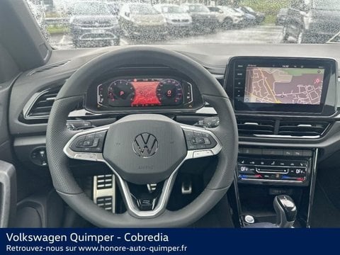 Voitures D'occasion À Quimper | Volkswagen T-Roc Cabriolet 1.5 Tsi Evo 150Ch R-Line Dsg7