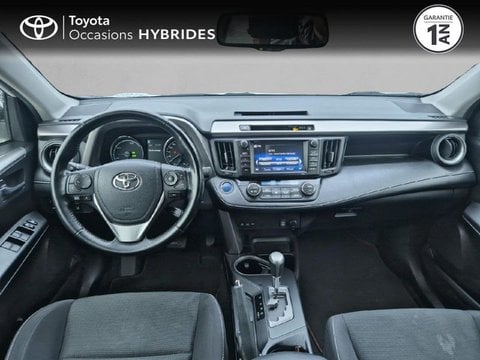 Voitures D'occasion À Vannes | Toyota Rav4 197 Hybride Dynamic Edition 2Wd Cvt